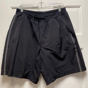 lululemon athletica Black Athletic Shorts